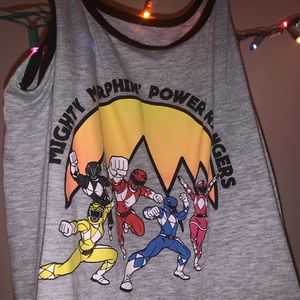 Mighty Morphing Power Rangers Top